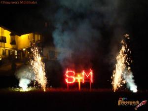 Hochzeitsfeuerwerk