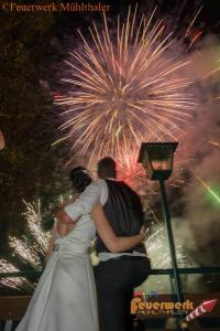 Hochzeitsfeuerwerk