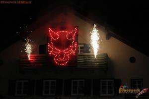 Lichterbild Krampus